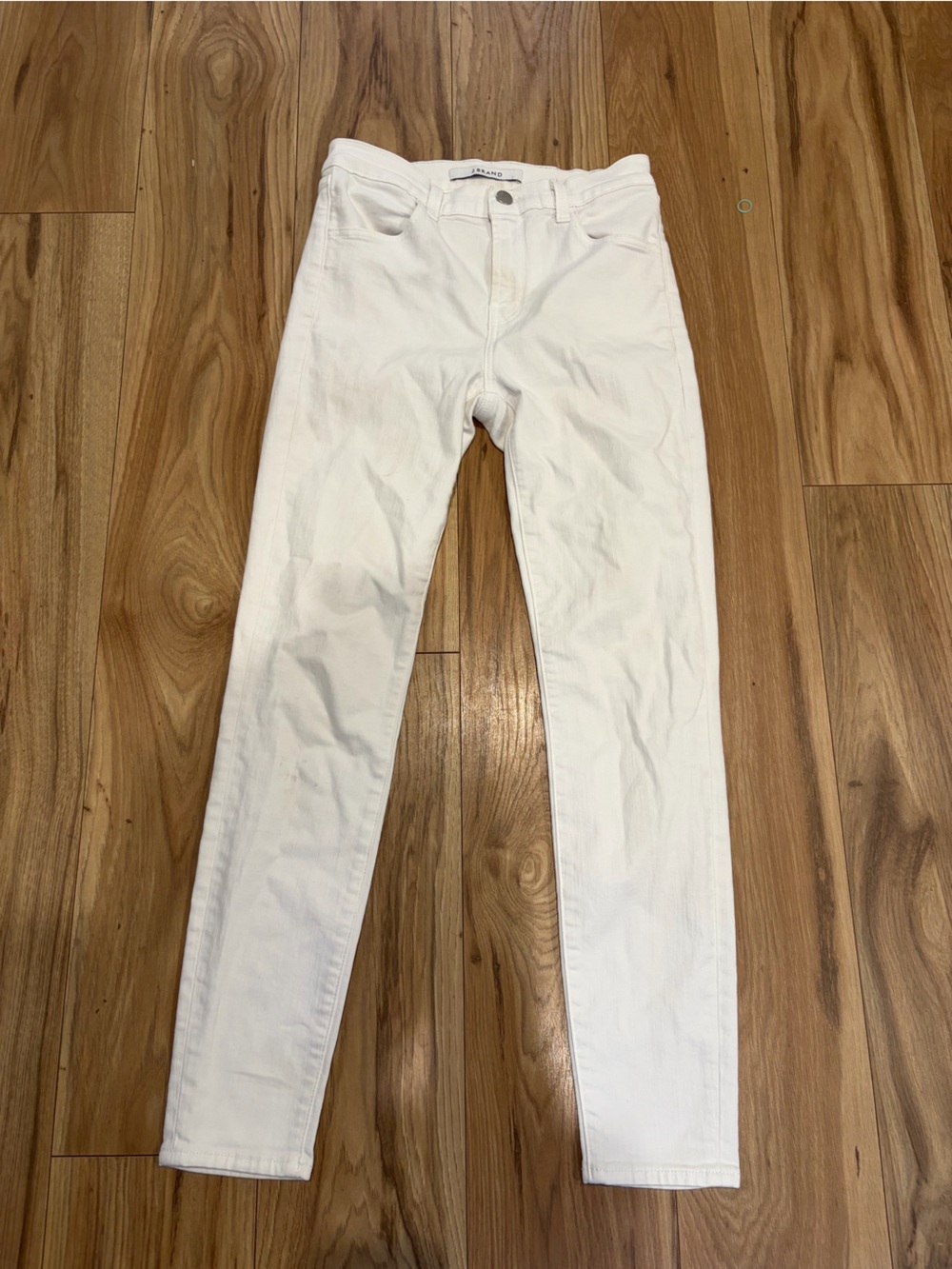 Women’s White Slim Jeans